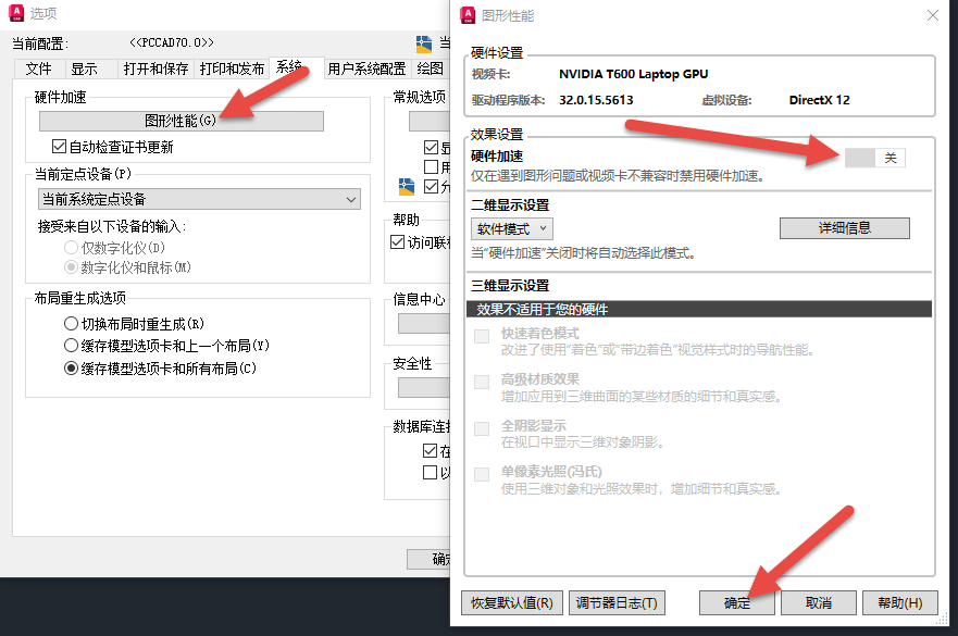 AutoCADͼֽʾֱܶߵĽ